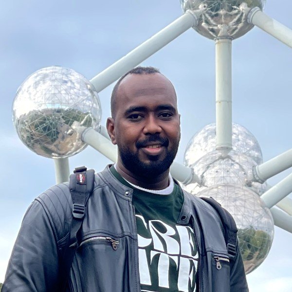 Mohamed Awed Ogba, AI engineer