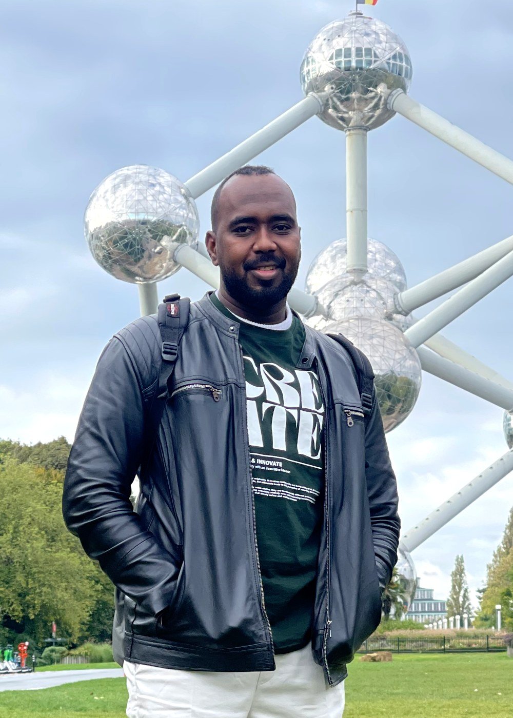 Portrait of Mohamed Awed Ogba, Senior AI Engineer in Riyadh, Saudi Arabia